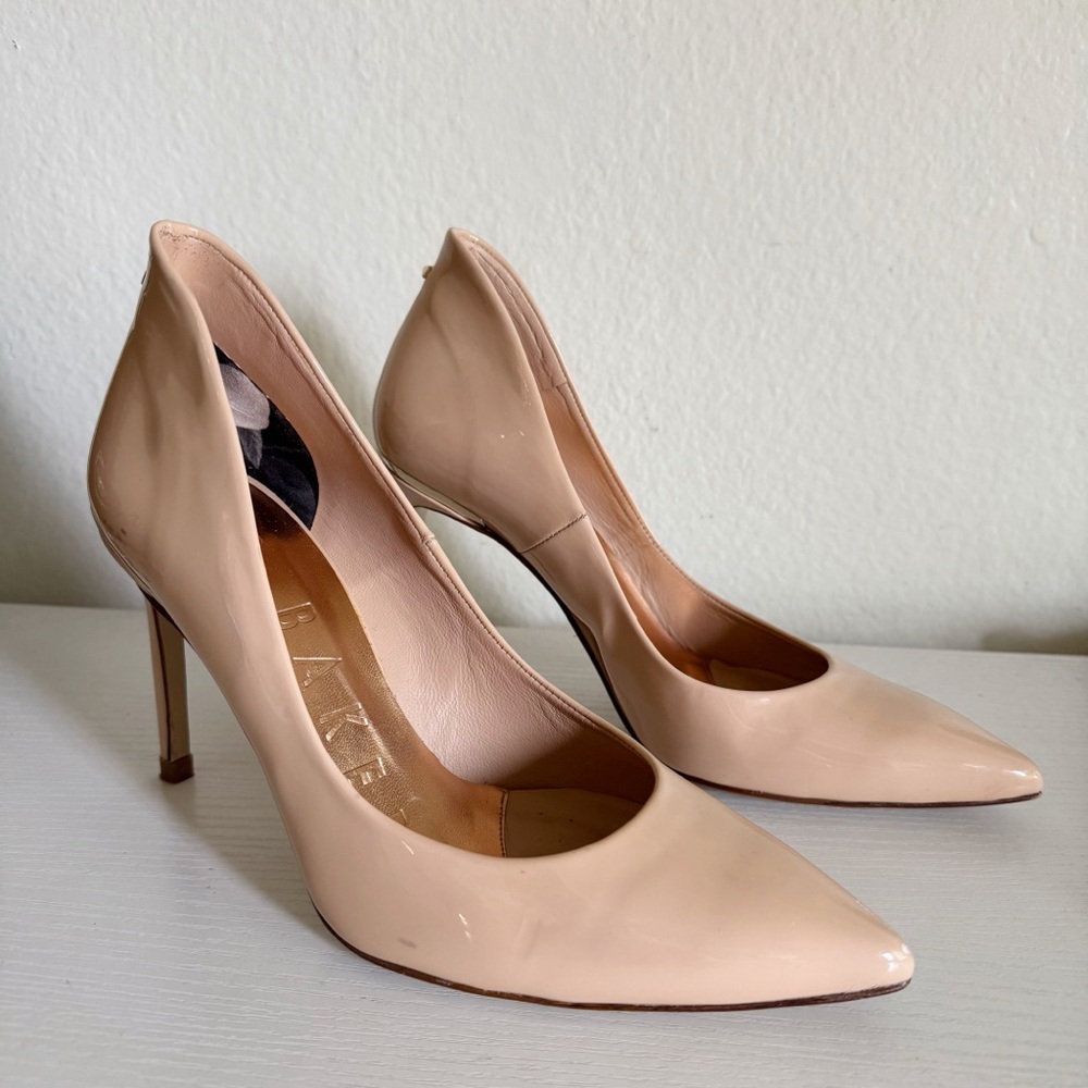 Ted Baker | Izibela Patent Pumps